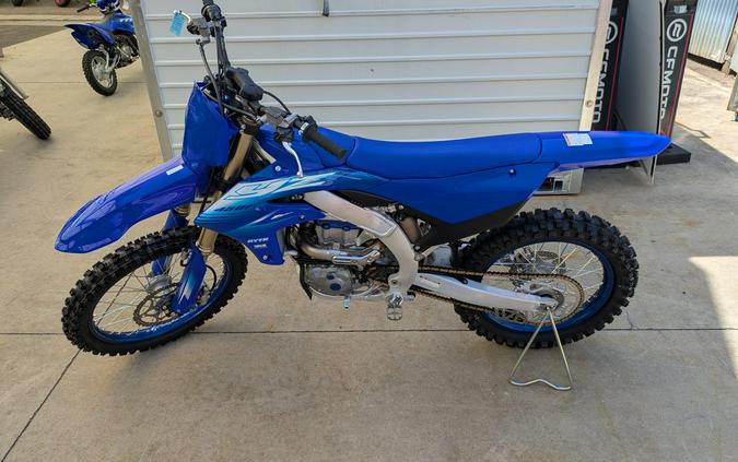 2027 Yamaha YZ450F