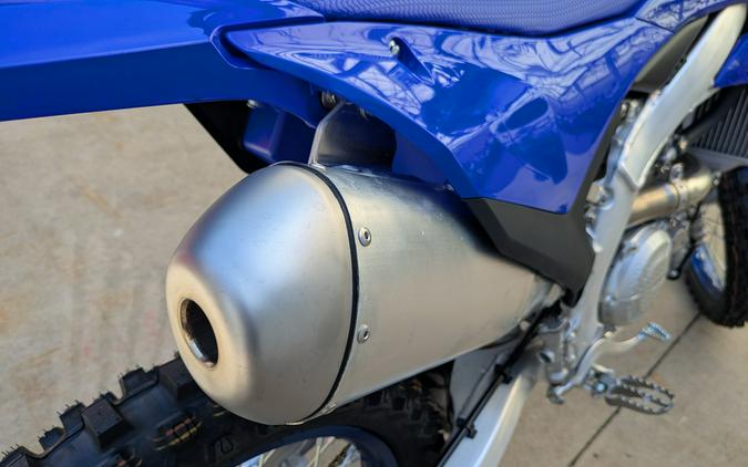 2027 Yamaha YZ450F