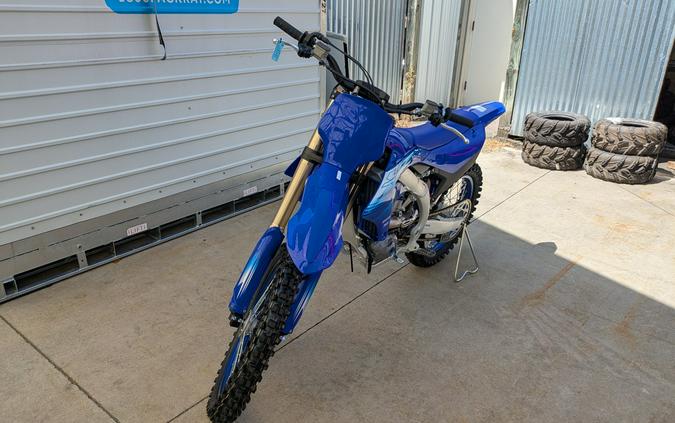 2027 Yamaha YZ450F