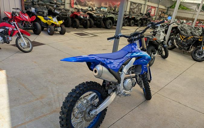 2027 Yamaha YZ450F