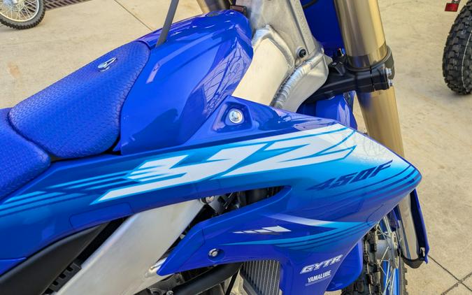 2027 Yamaha YZ450F