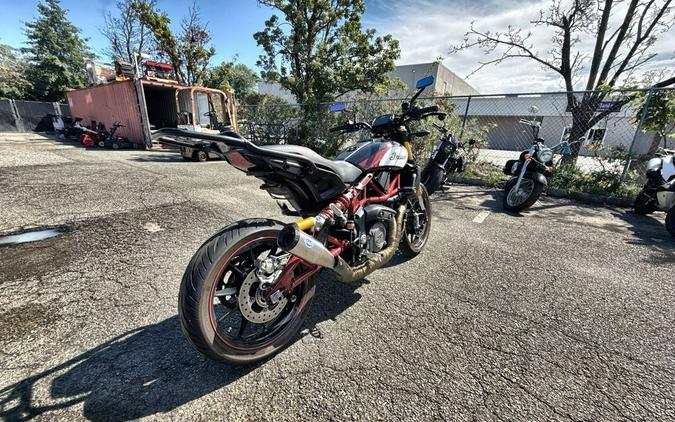 2019 Indian Motorcycle® FTR™ 1200 S Race Replica