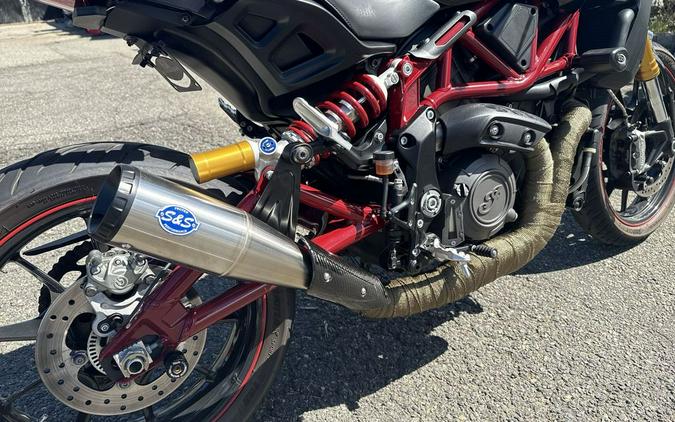 2019 Indian Motorcycle® FTR™ 1200 S Race Replica