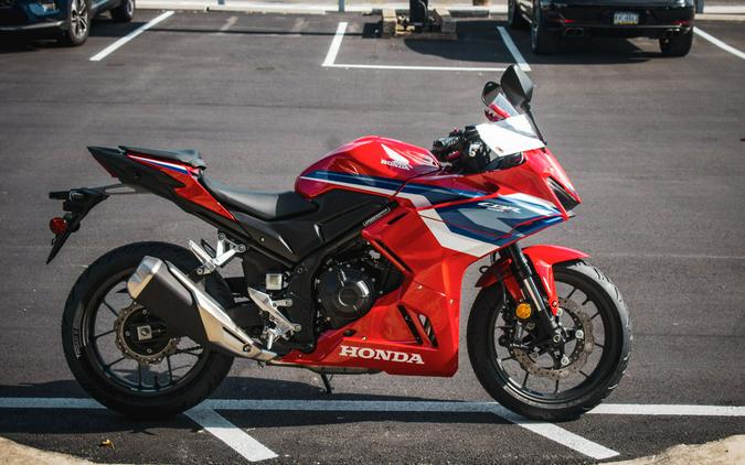 2026 Honda® CBR500R