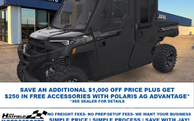 2027 Polaris Ranger Crew XP 1000 NorthStar Texas Edition
