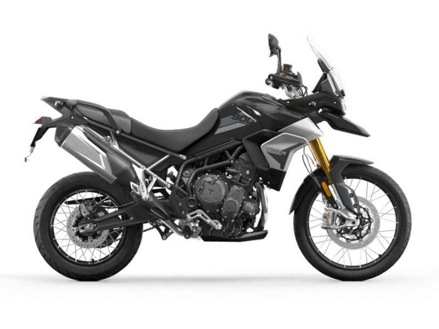 2020 Triumph Tiger 900 Rally Sapphire Black