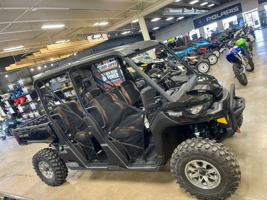 2024 Can-Am® Defender MAX Lone Star HD10