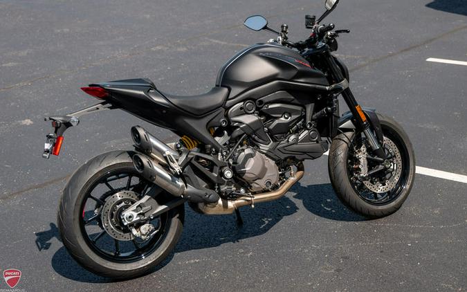 2023 Ducati Monster + Dark Stealth