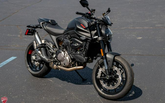 2023 Ducati Monster + Dark Stealth