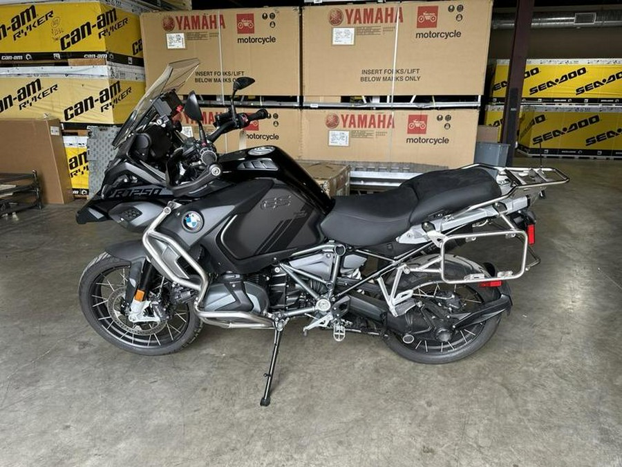 2022 BMW R 1250 GS Adventure Triple Black