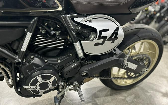 2018 Ducati SCRAMBLER CAFE RACER