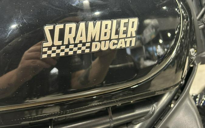 2018 Ducati SCRAMBLER CAFE RACER