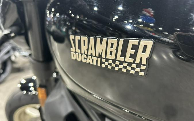 2018 Ducati SCRAMBLER CAFE RACER