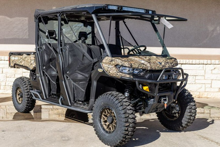 New 2023 CAN-AM SSV DEFENDER MAX XT 64 HD10 WILDLAND CAMO