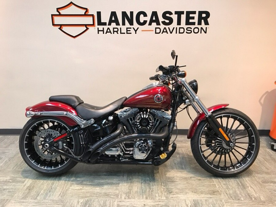 2017 Harley-Davidson® Breakout® Velocity Red Sunglo