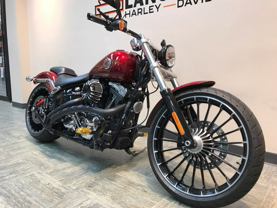 2017 Harley-Davidson Breakout Velocity Red Sunglo FXSB