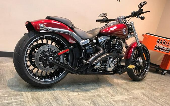 2017 Harley-Davidson Breakout Velocity Red Sunglo FXSB