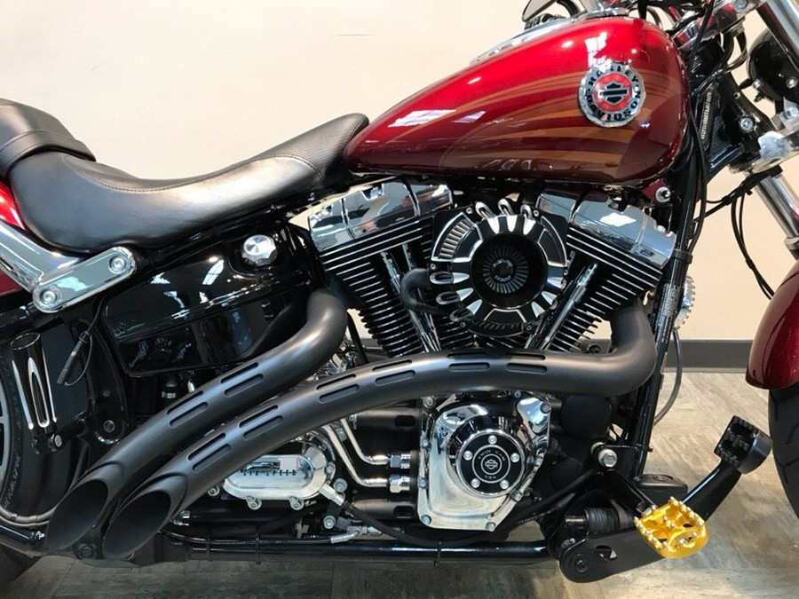 2017 Harley-Davidson Breakout Velocity Red Sunglo FXSB