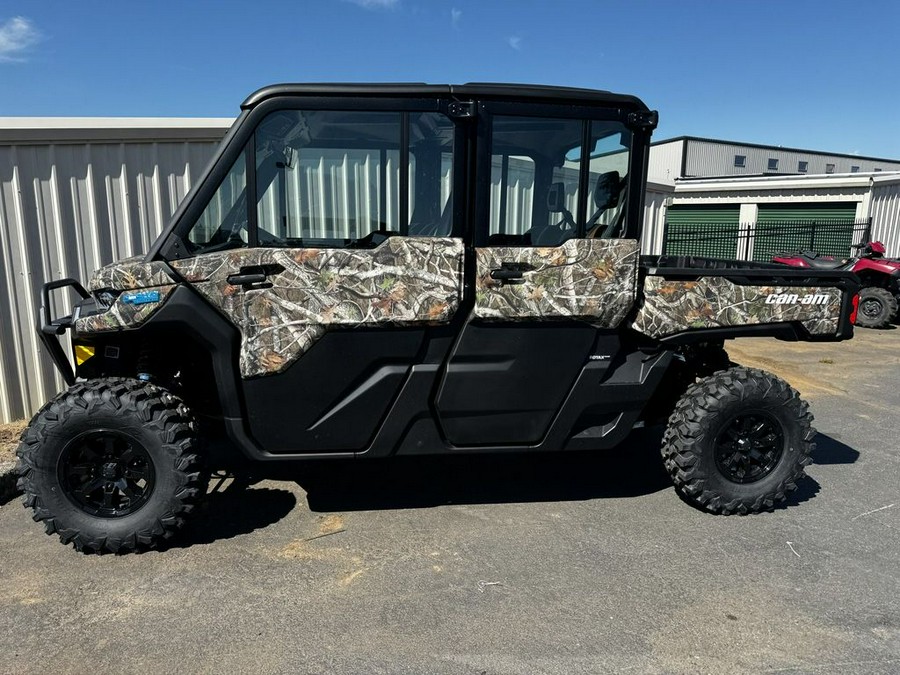 2024 Can-Am® Defender MAX Limited HD10 Wildland Camo