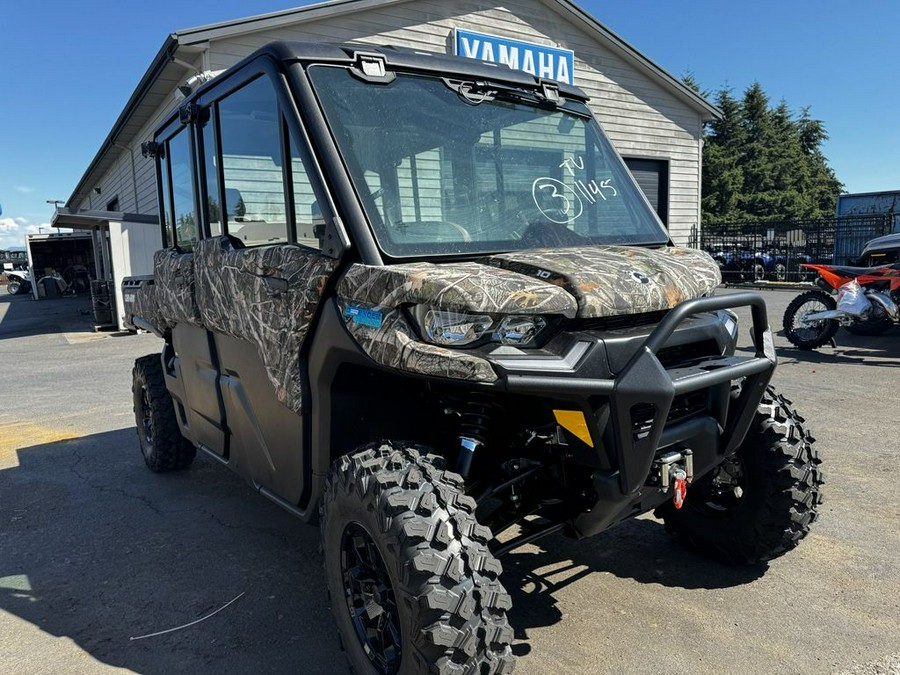 2024 Can-Am® Defender MAX Limited HD10 Wildland Camo