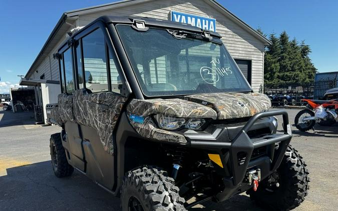 2024 Can-Am® Defender MAX Limited HD10 Wildland Camo