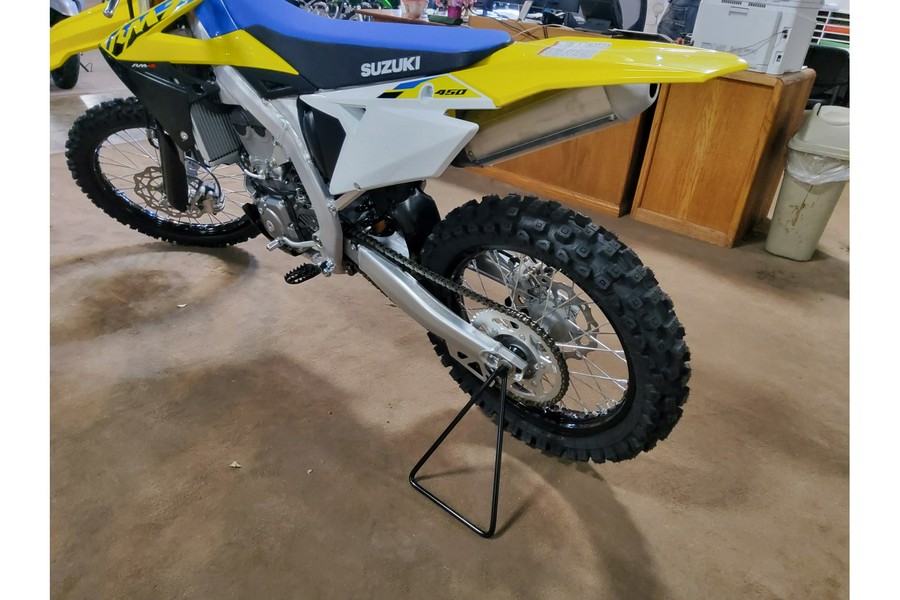 2024 Suzuki RM-Z 450