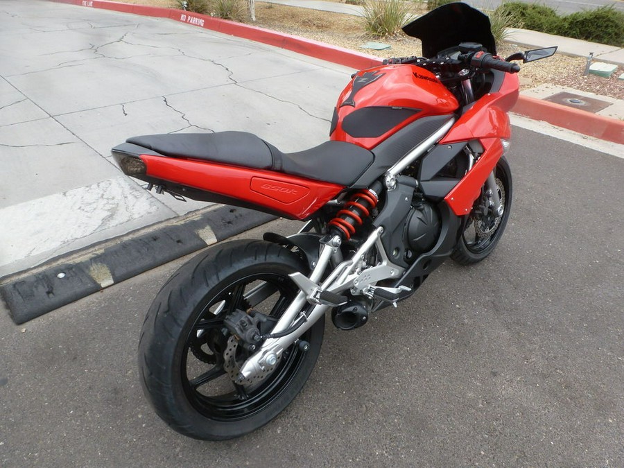 2009 Kawasaki Ninja 650R