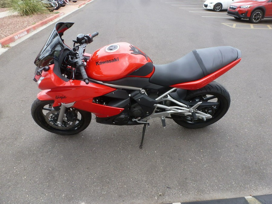 2009 Kawasaki Ninja 650R