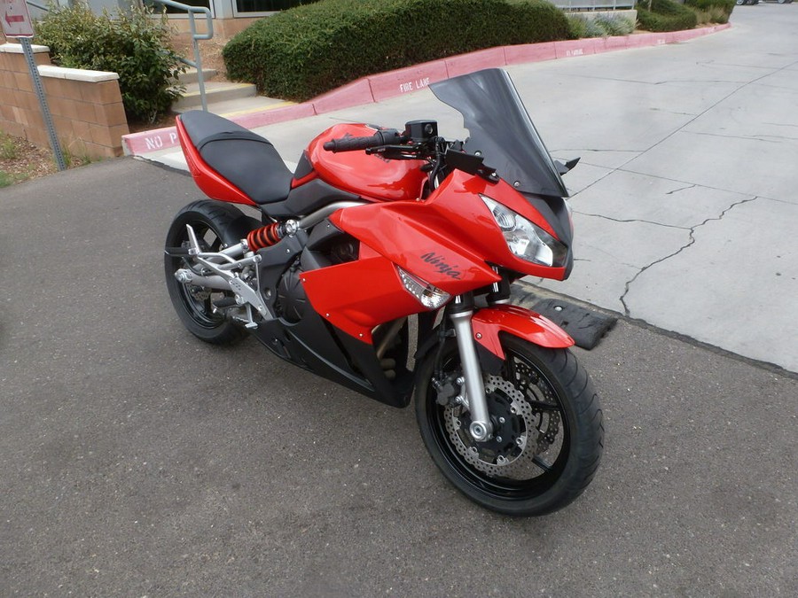 2009 Kawasaki Ninja 650R