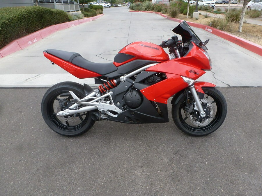 2009 Kawasaki Ninja 650R