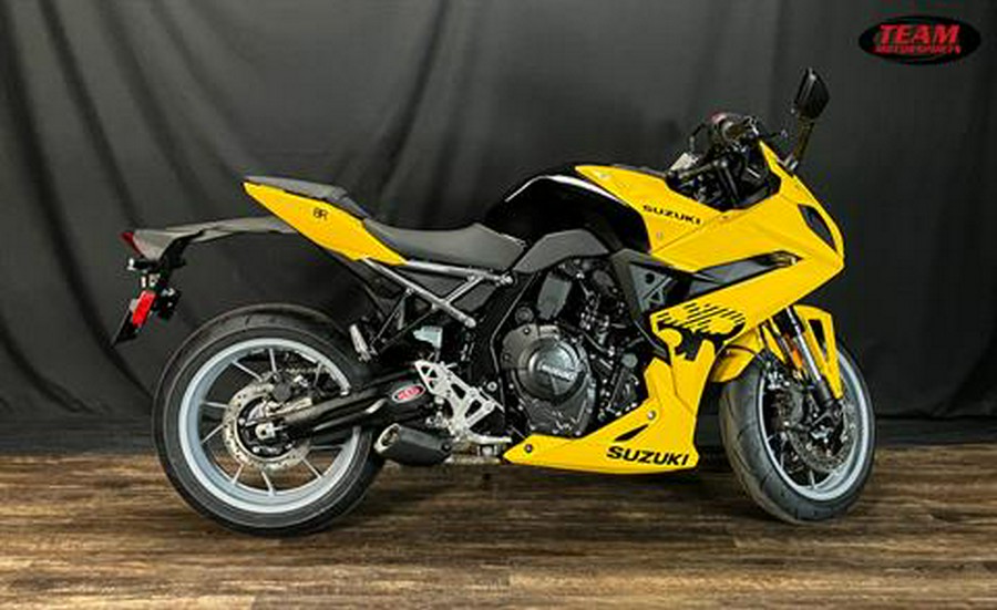 2024 Suzuki GSX-8R