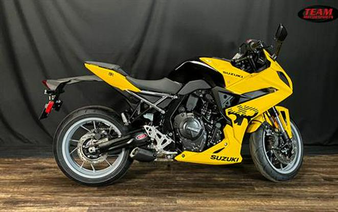 2024 Suzuki GSX-8R