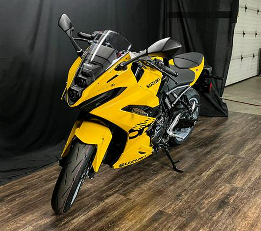 2024 Suzuki GSX-8R