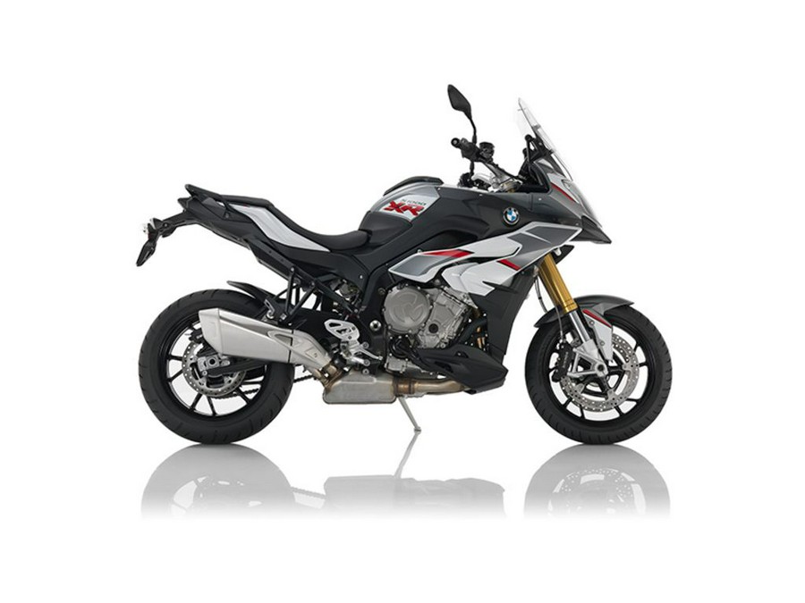 2016 BMW S 1000 XR Light White / Granite Grey Metallic / Racing Red