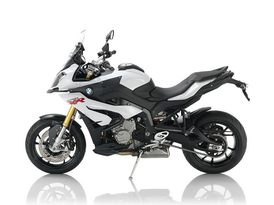 2016 BMW S 1000 XR Light White / Granite Grey Metallic / Racing Red