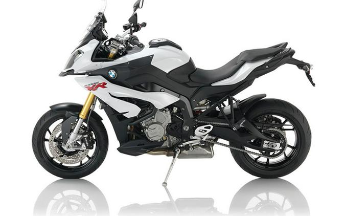 2016 BMW S 1000 XR Light White / Granite Grey Metallic / Racing Red