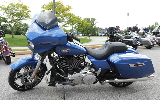 New 2025 Harley-Davidson Street Glide Grand American Touring For Sale Near Medina, Ohio