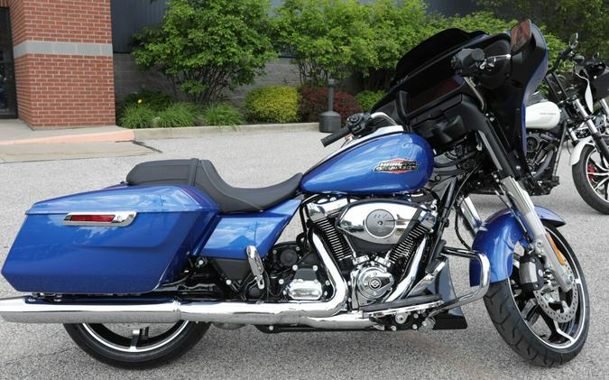 New 2025 Harley-Davidson Street Glide Grand American Touring For Sale Near Medina, Ohio
