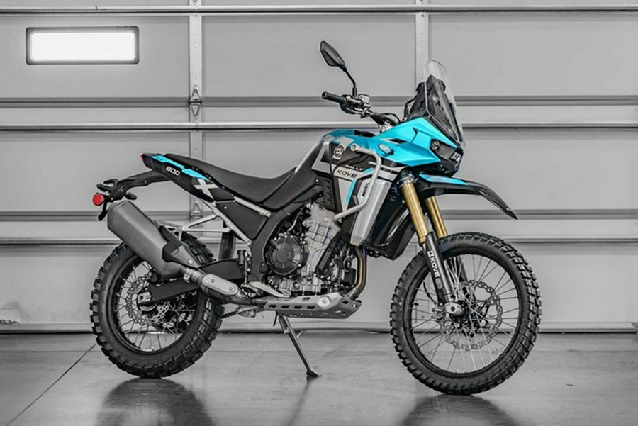 2025 Kove 800X RALLY HWY