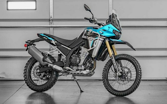2025 Kove 800X RALLY HWY