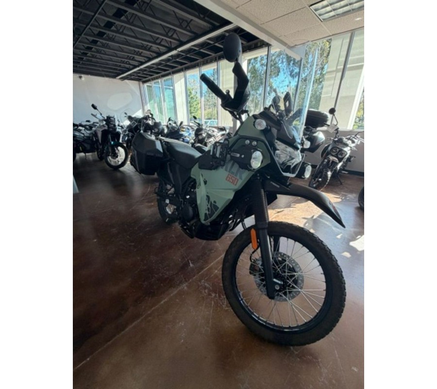 2024 Kawasaki KLR®650 Adventure ABS