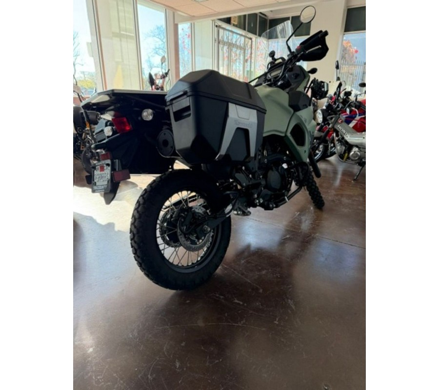 2024 Kawasaki KLR®650 Adventure ABS