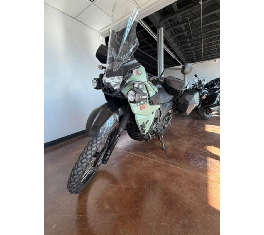 2024 Kawasaki KLR®650 Adventure ABS