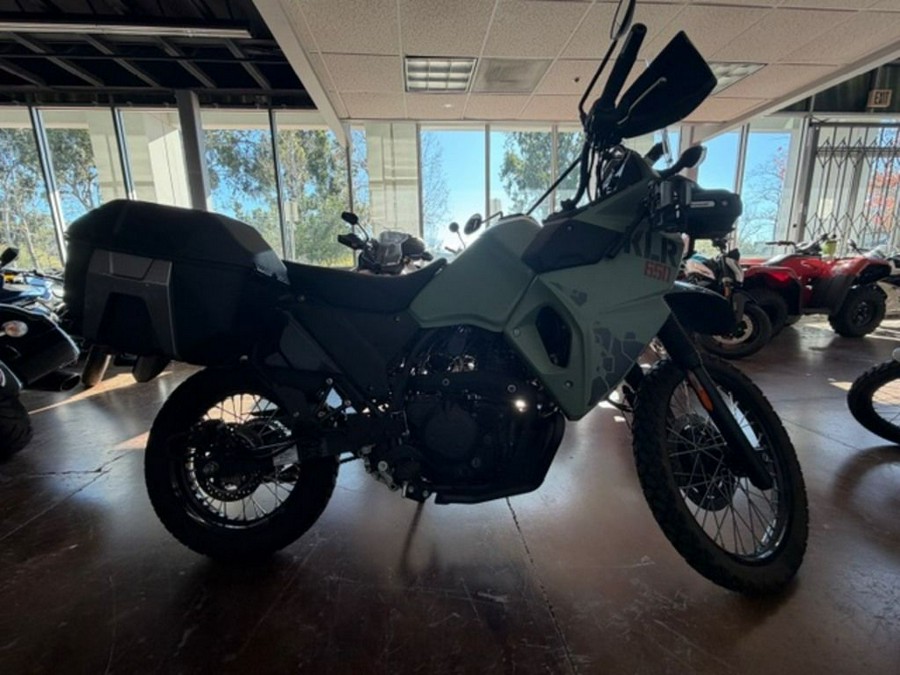 2024 Kawasaki KLR®650 Adventure ABS