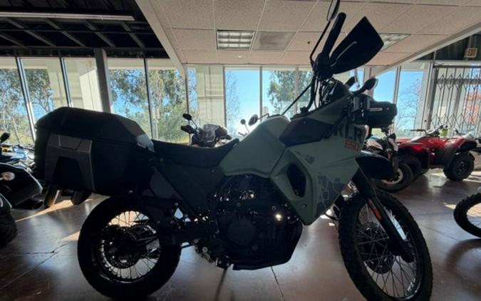 2024 Kawasaki KLR®650 Adventure ABS