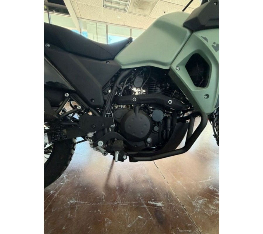 2024 Kawasaki KLR®650 Adventure ABS