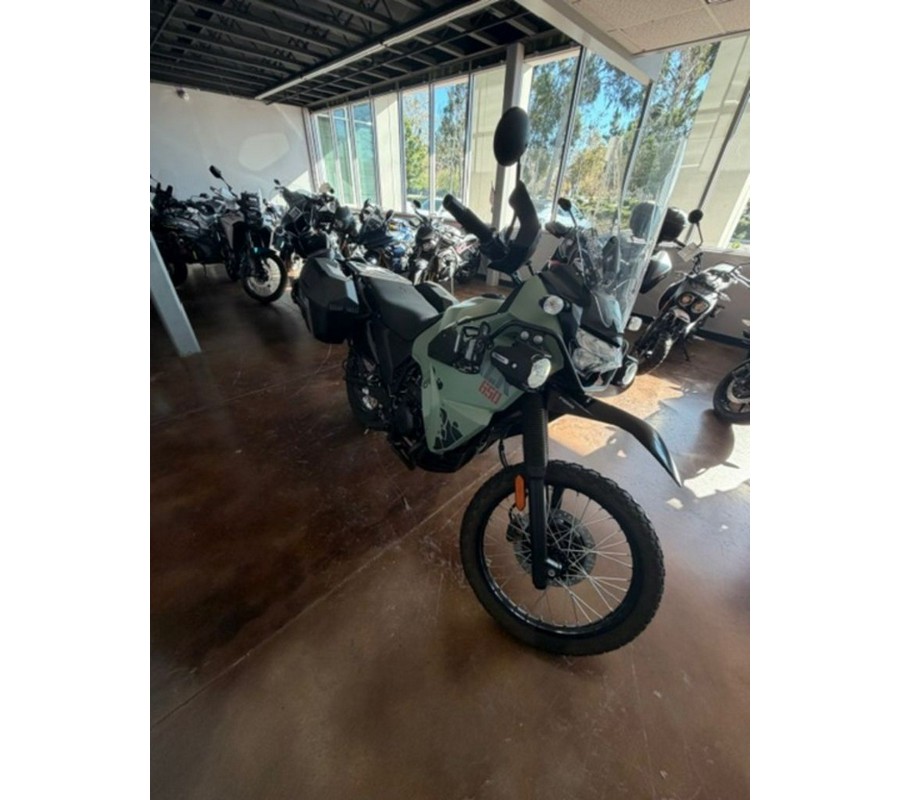 2024 Kawasaki KLR®650 Adventure ABS