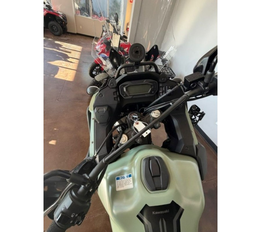 2024 Kawasaki KLR®650 Adventure ABS