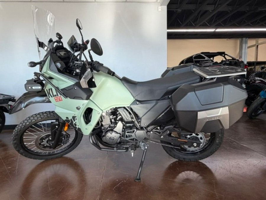 2024 Kawasaki KLR®650 Adventure ABS