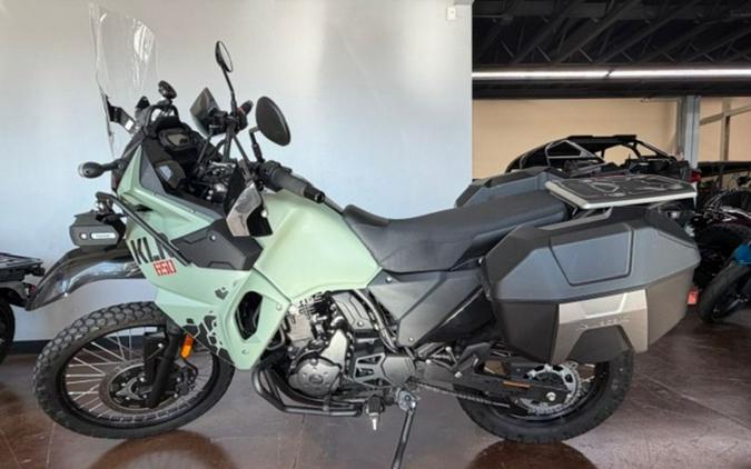2024 Kawasaki KLR®650 Adventure ABS